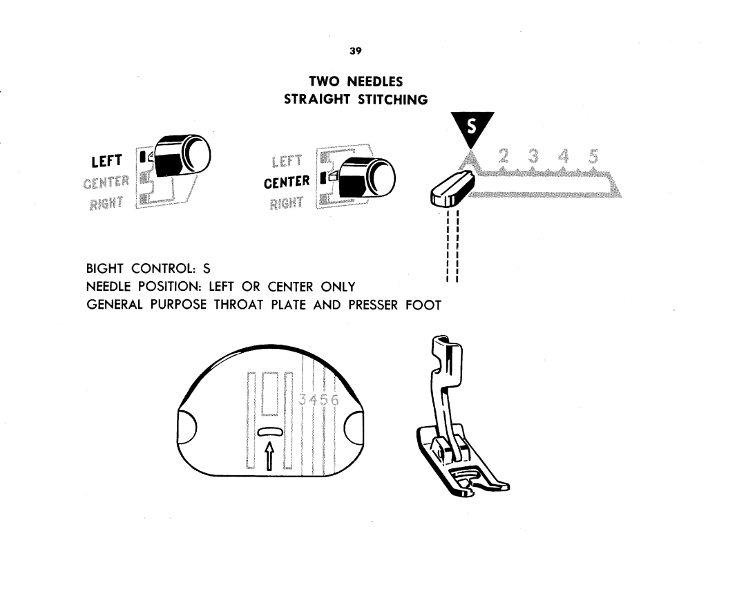 Singer 403 SPECIAL manual 