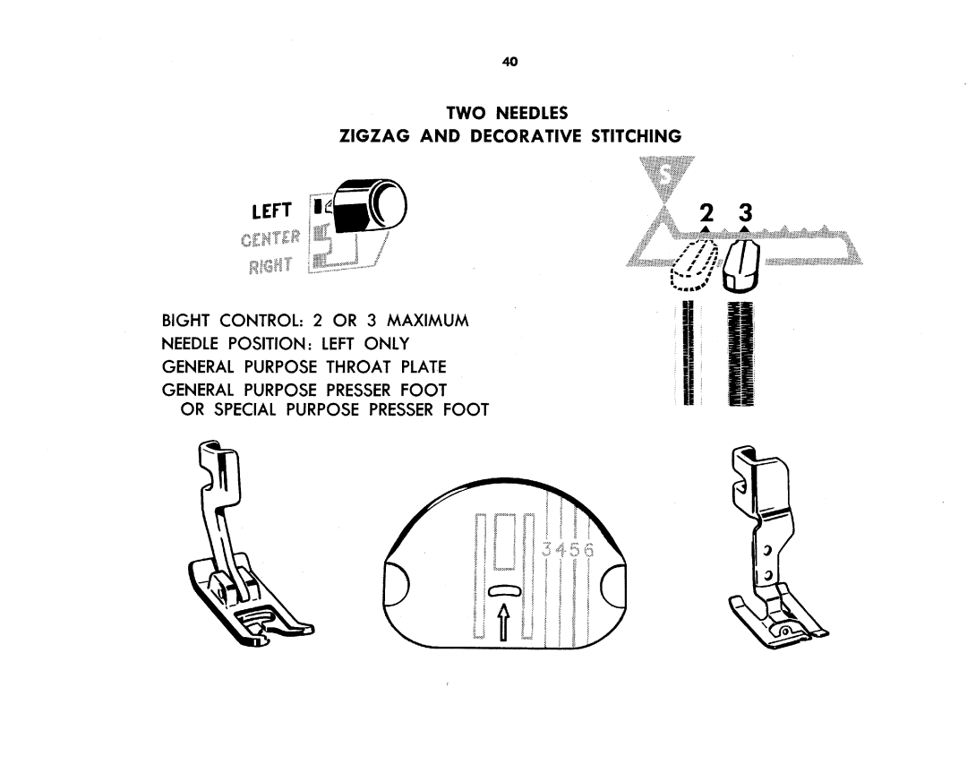 Singer 403 SPECIAL manual 