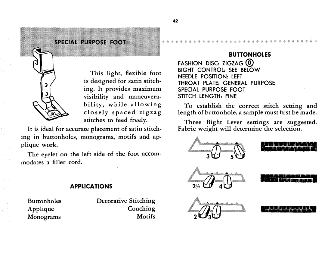 Singer 403 SPECIAL manual 