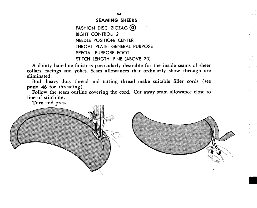 Singer 403 SPECIAL manual 