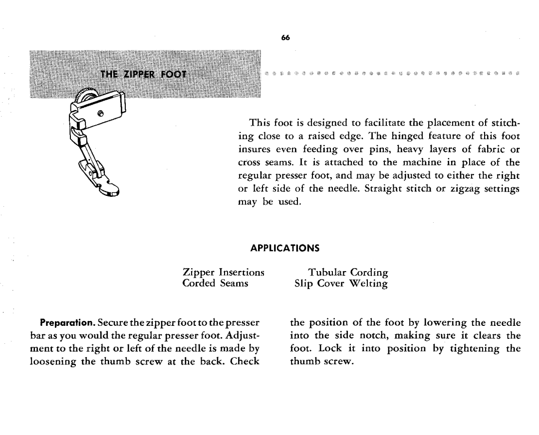 Singer 403 SPECIAL manual 