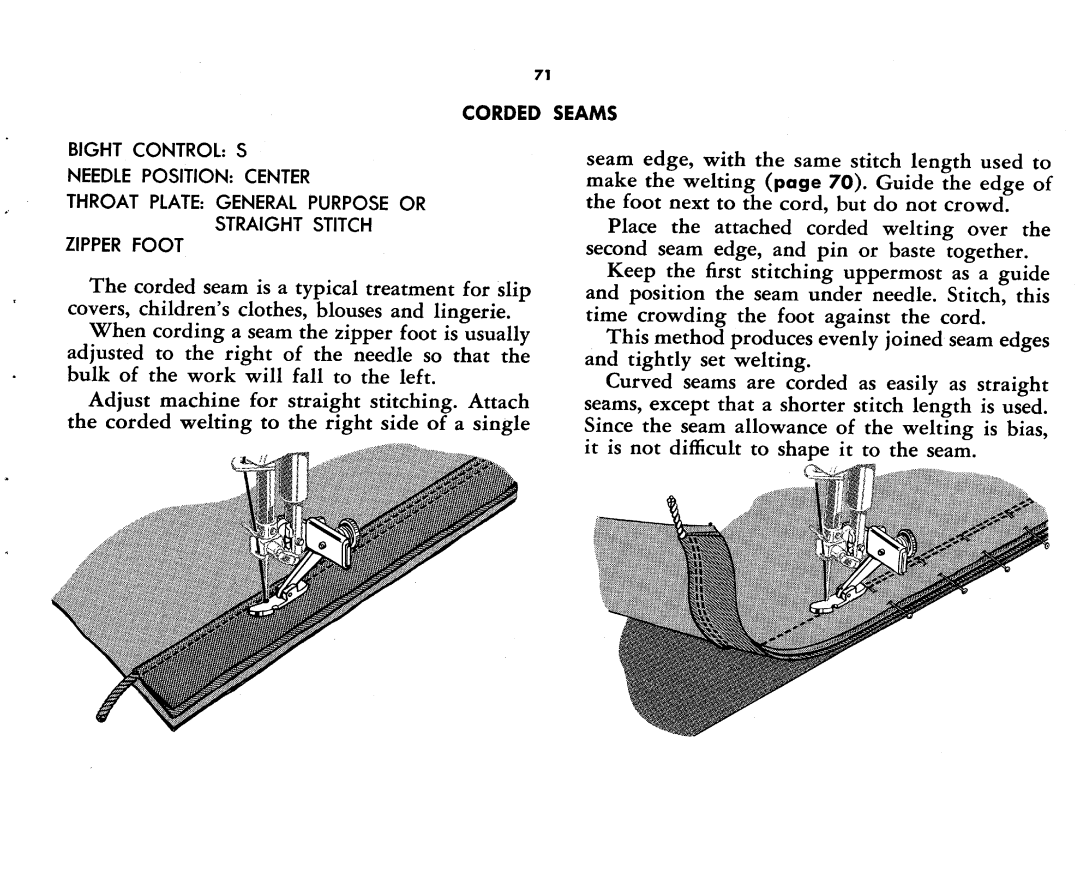 Singer 403 SPECIAL manual 