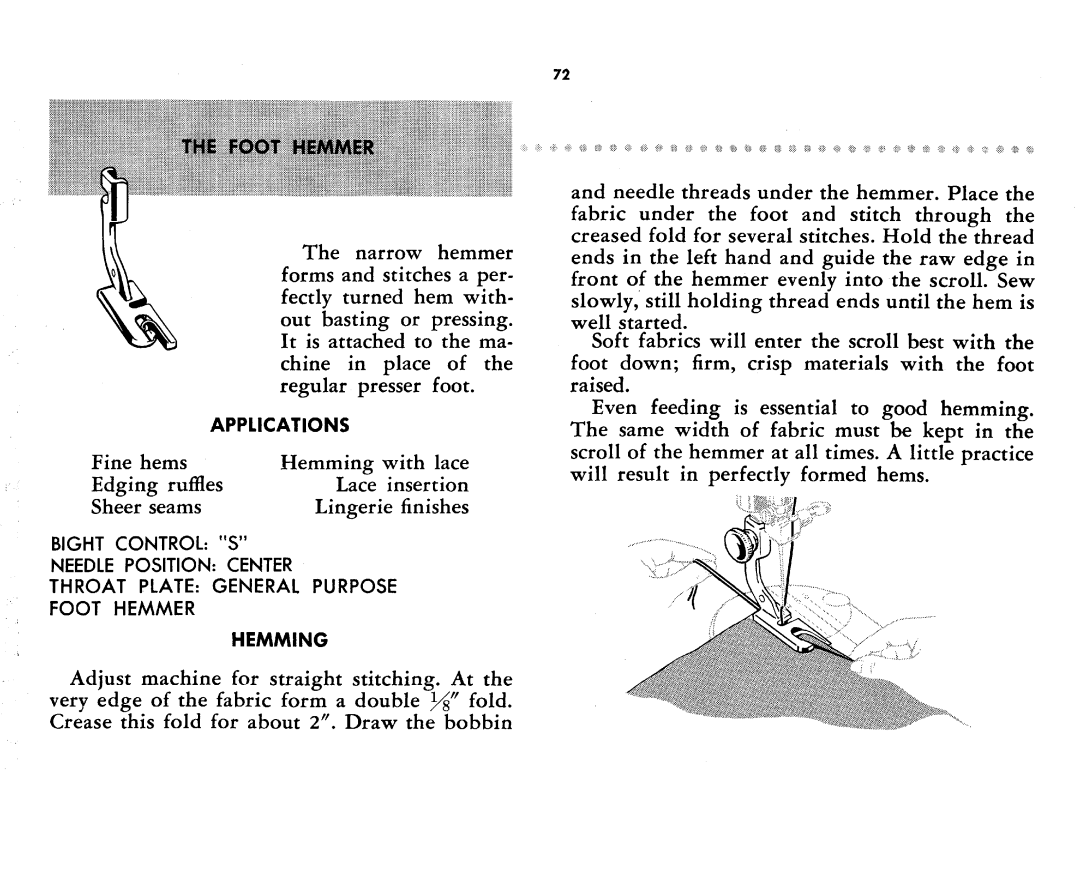 Singer 403 SPECIAL manual 