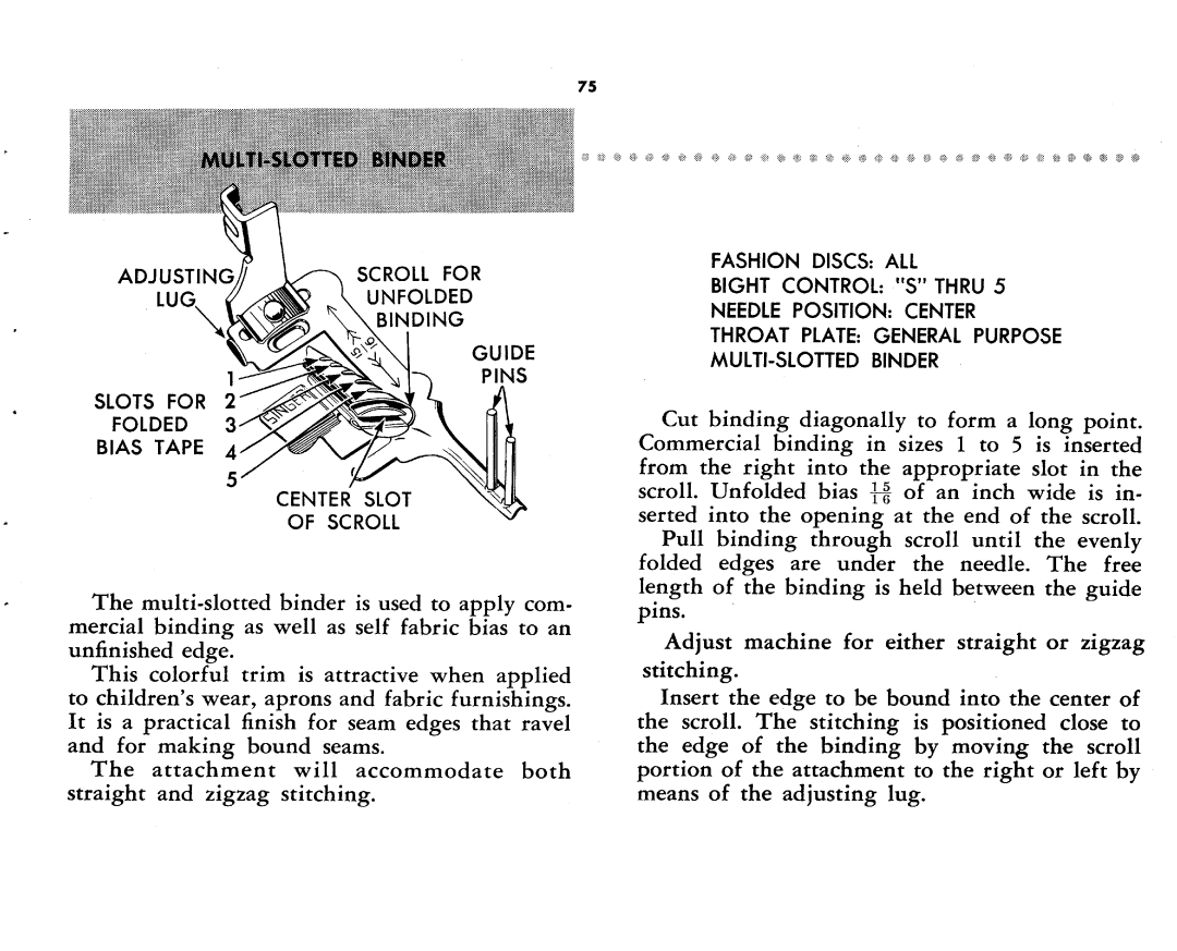 Singer 403 SPECIAL manual 