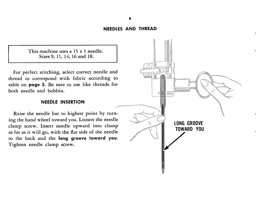 Singer 403 SPECIAL manual 