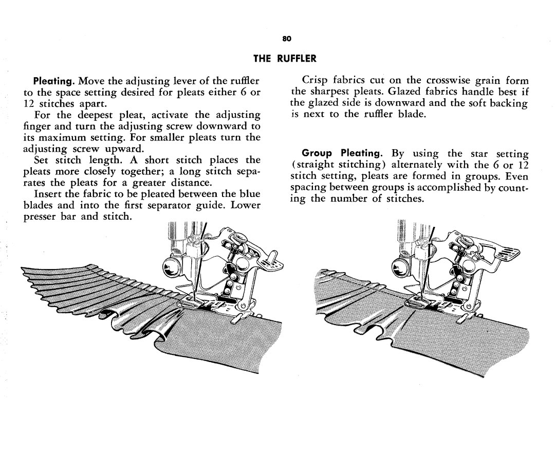 Singer 403 SPECIAL manual 