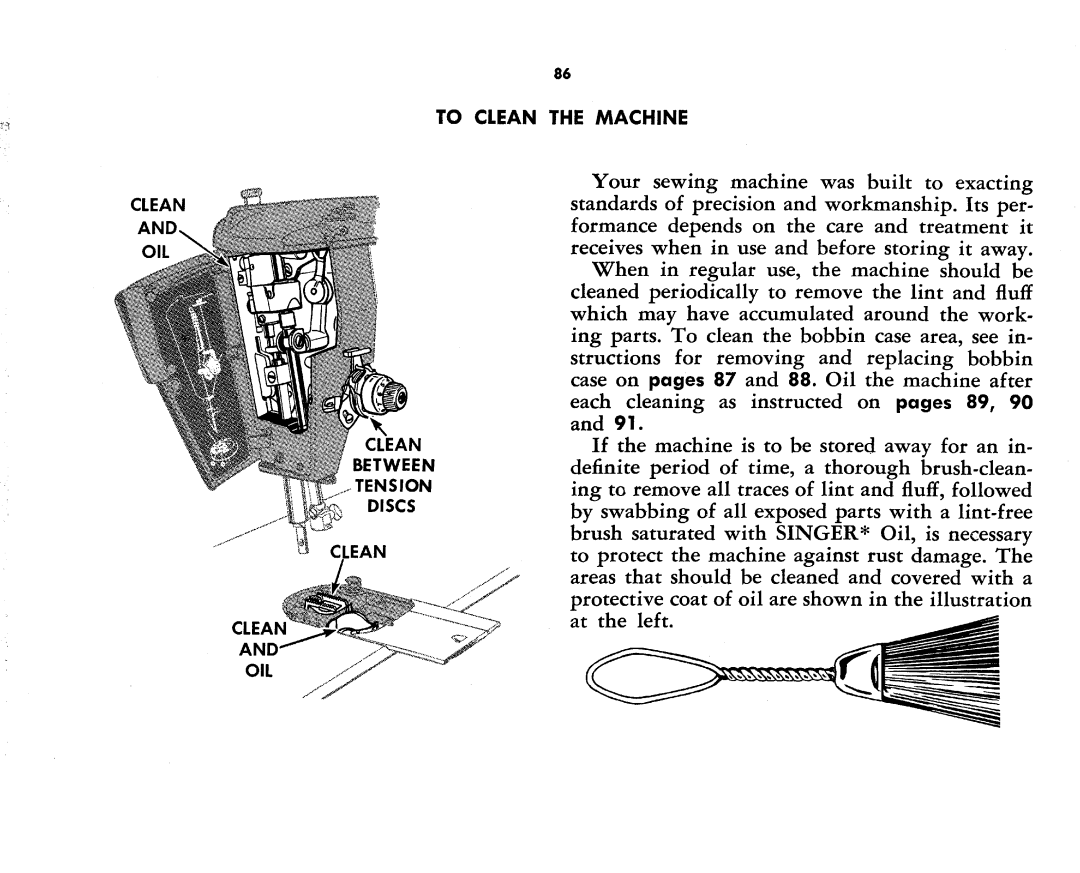 Singer 403 SPECIAL manual 