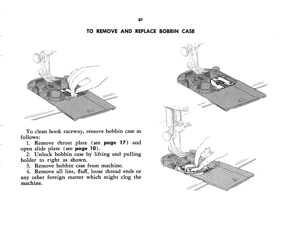 Singer 403 SPECIAL manual 