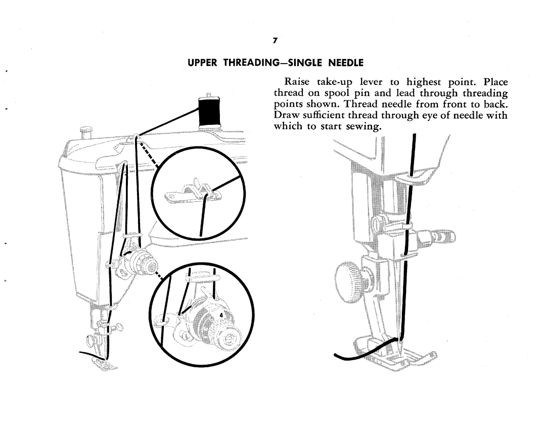 Singer 403 SPECIAL manual 