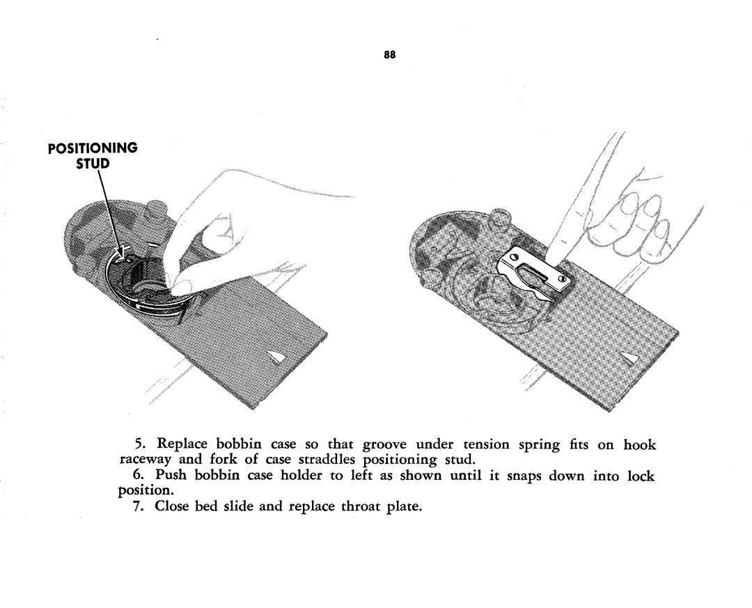 Singer 403 SPECIAL manual 