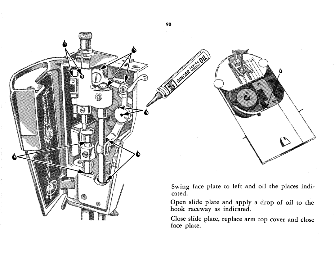 Singer 403 SPECIAL manual 