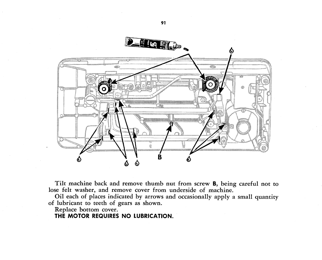 Singer 403 SPECIAL manual 