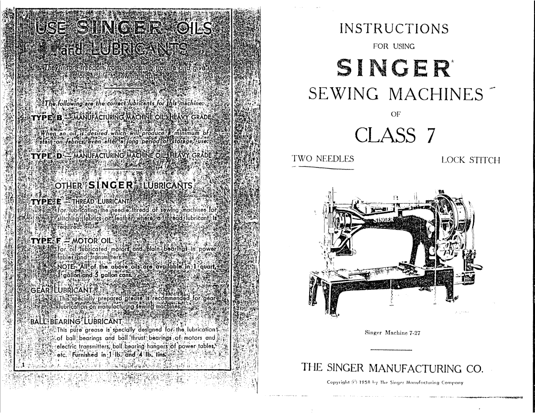 Singer 40751 manual 