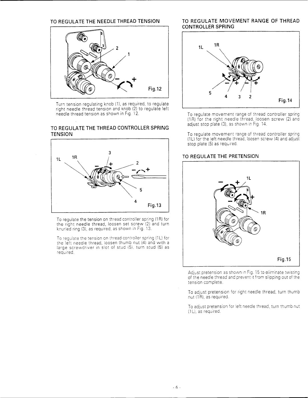 Singer 412U manual 