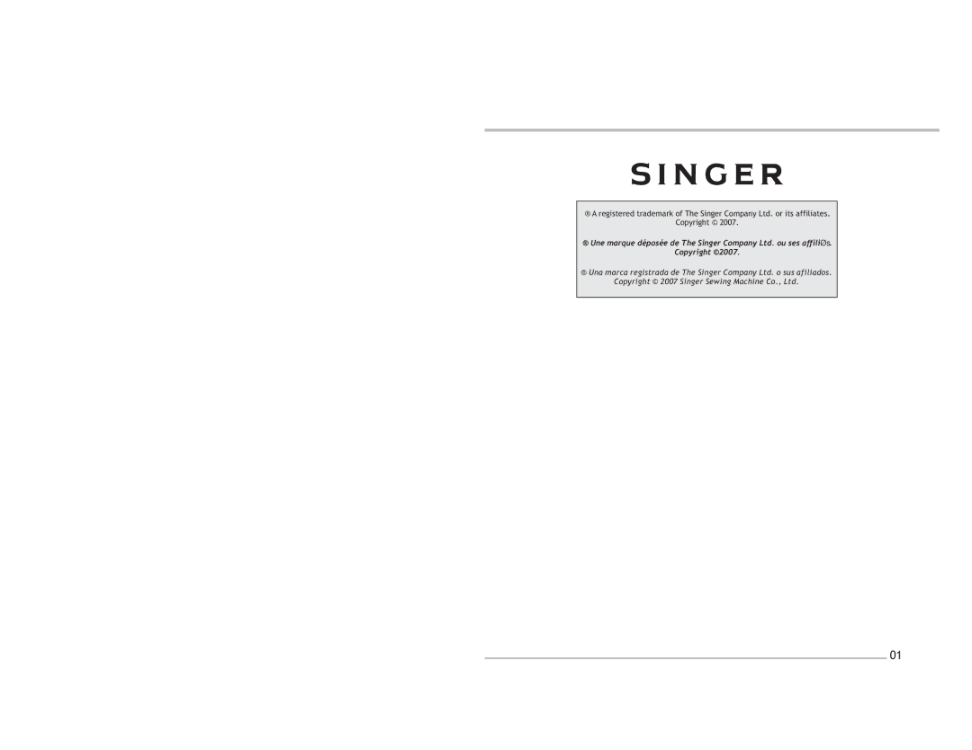 Singer 4212, 4206 manual 