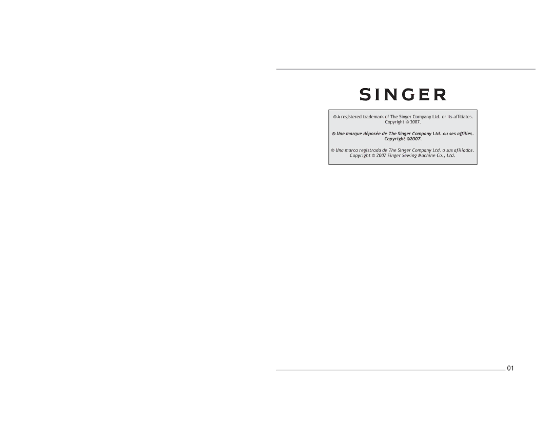 Singer 4220 manual 