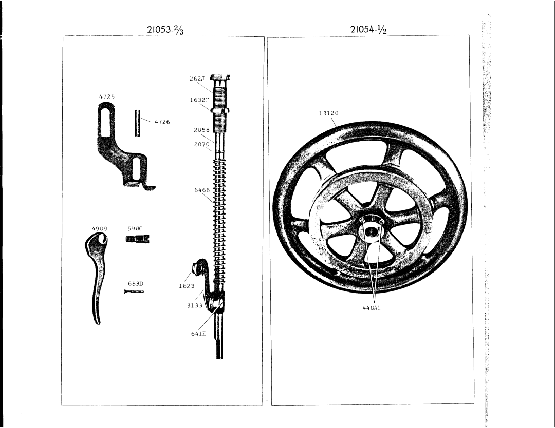 Singer 43-7 manual 