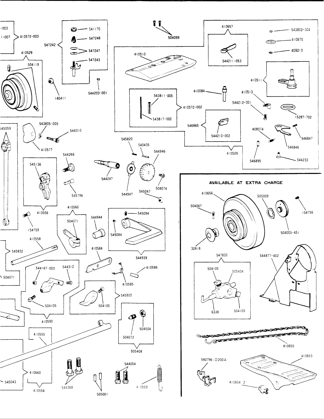 Singer 431D 200A, 431D 201A manual 