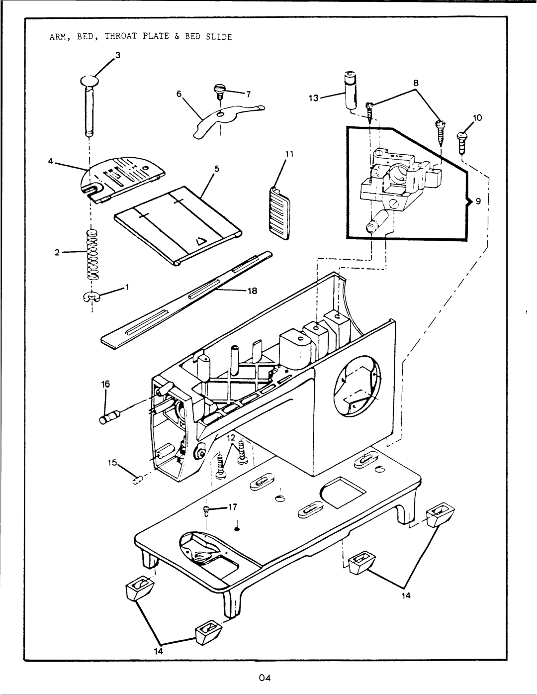 Singer 4325 manual 