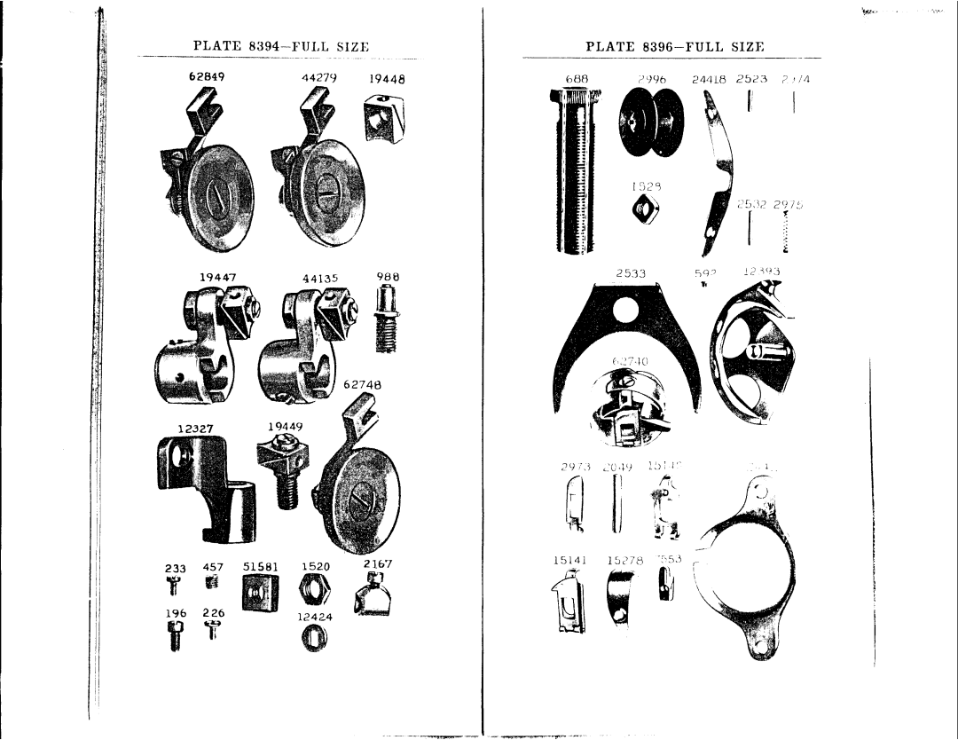 Singer 44-4, 44-7, 25 manual 