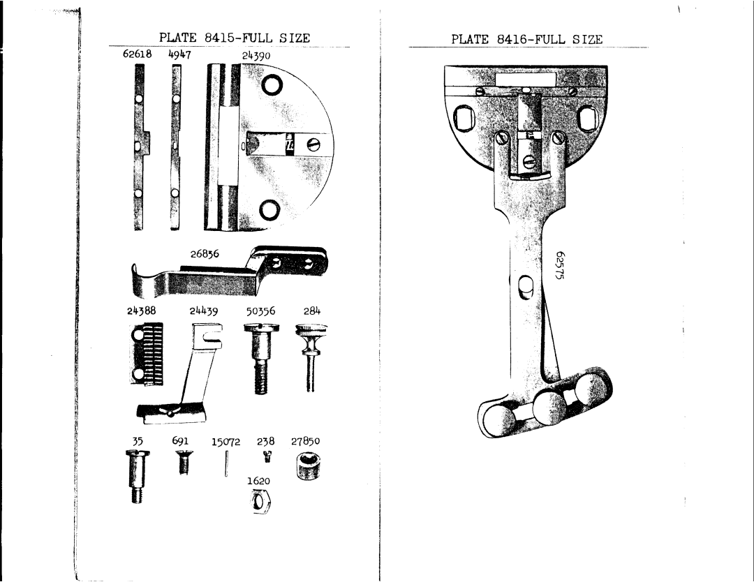 Singer 44-4, 44-7, 25 manual 