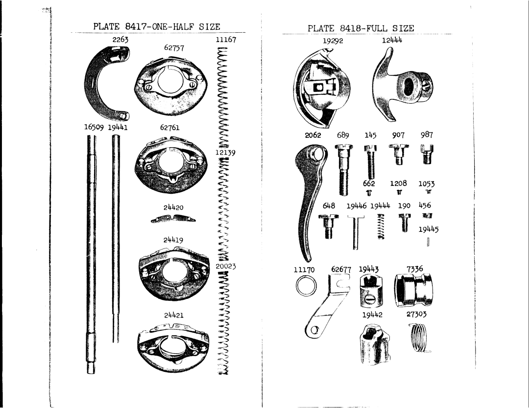 Singer 44-7, 44-4, 25 manual 