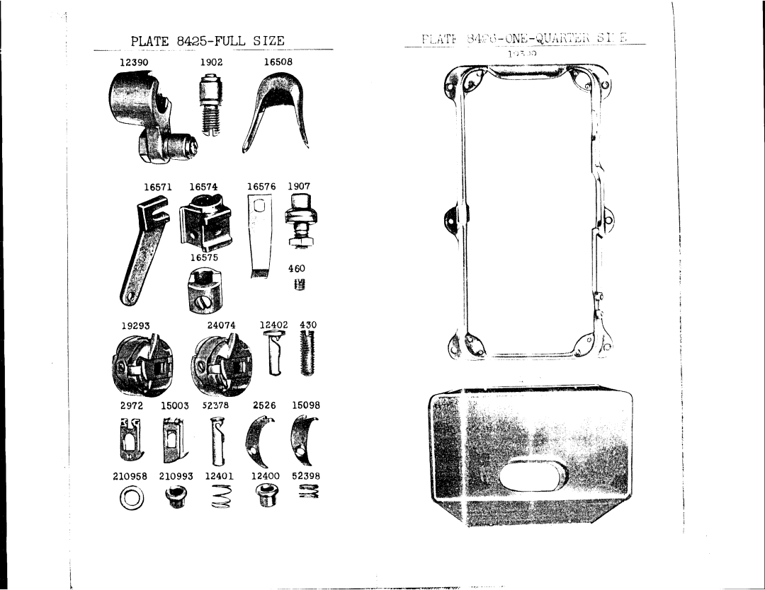 Singer 44-7, 44-4, 25 manual 