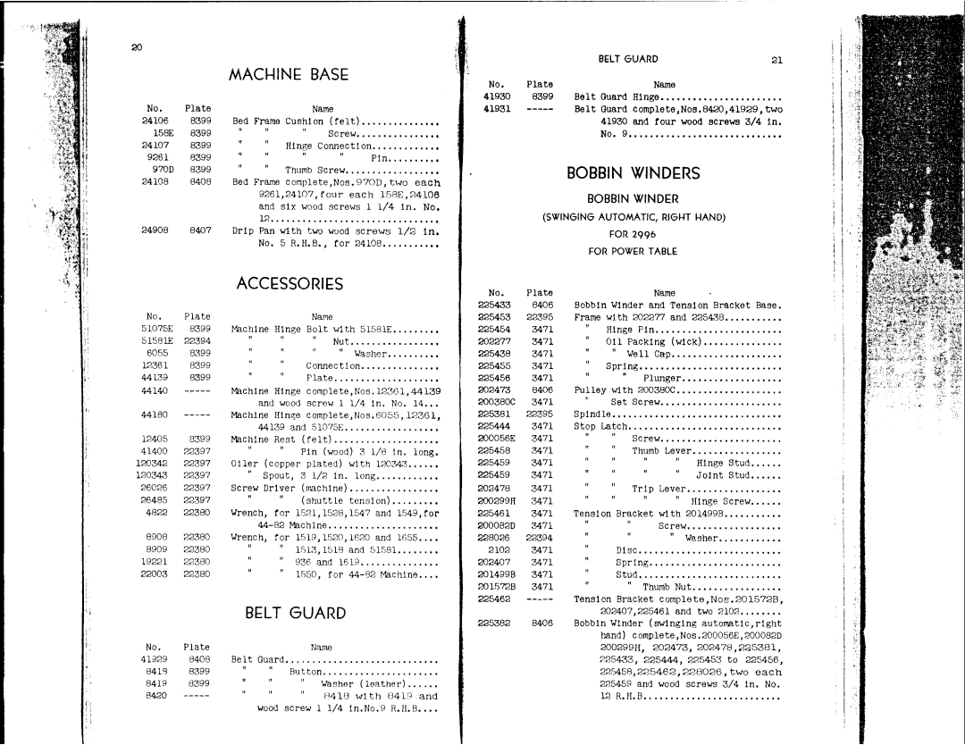 Singer 44-82, 44-79 manual 