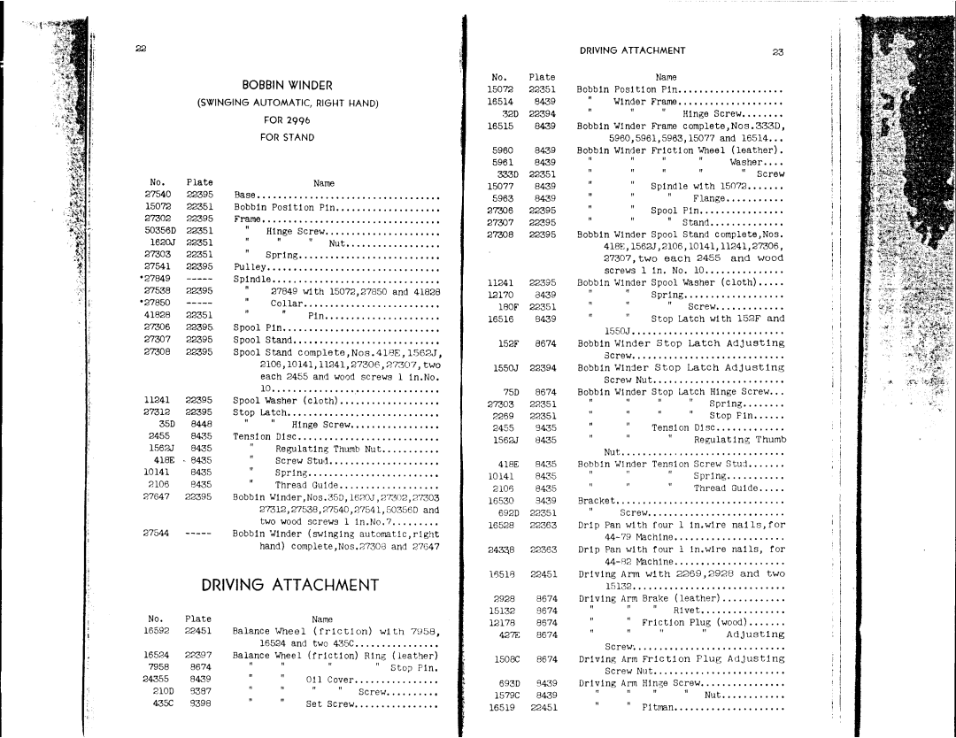 Singer 44-79, 44-82 manual 