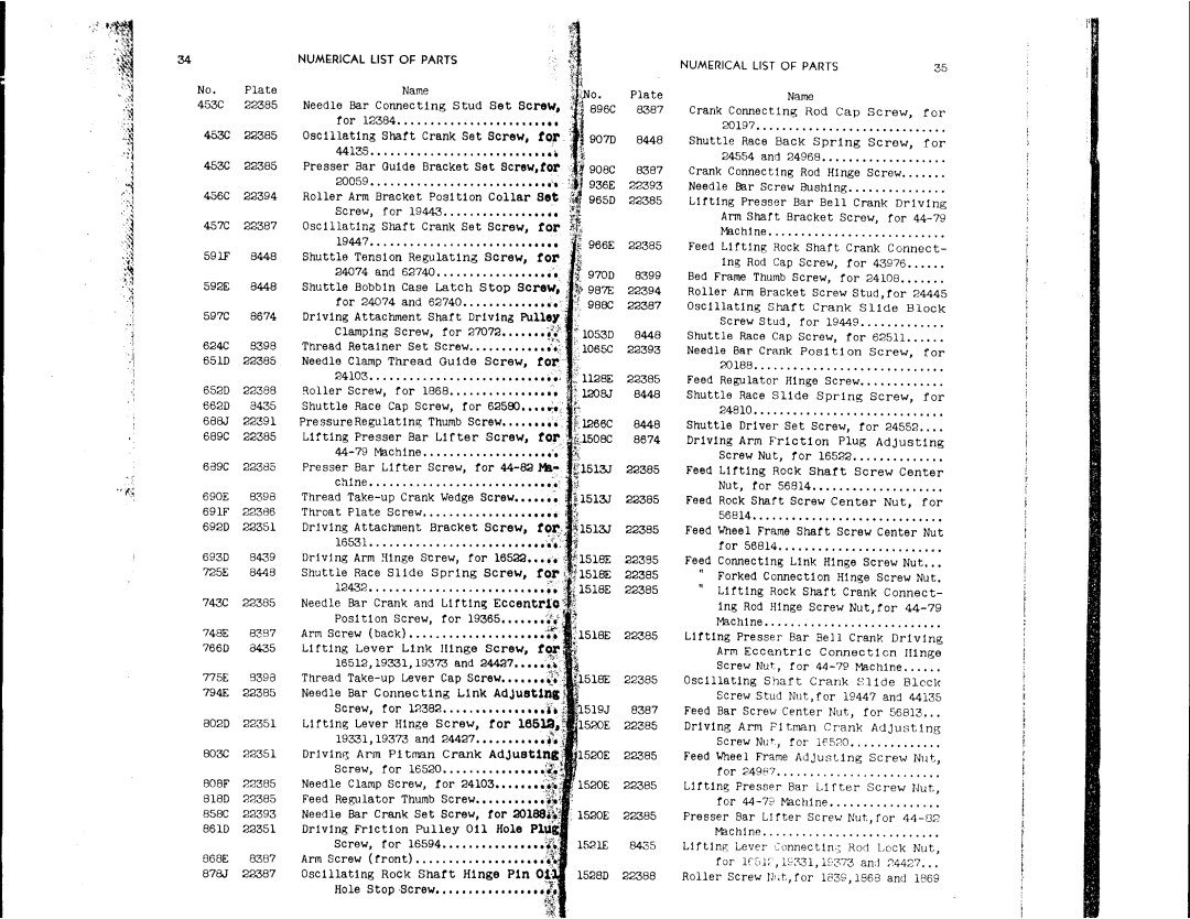 Singer 44-79, 44-82 manual 