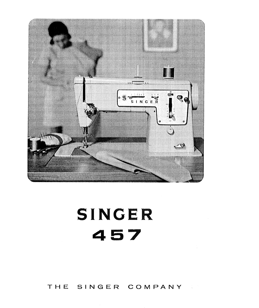 Singer 457 manual 