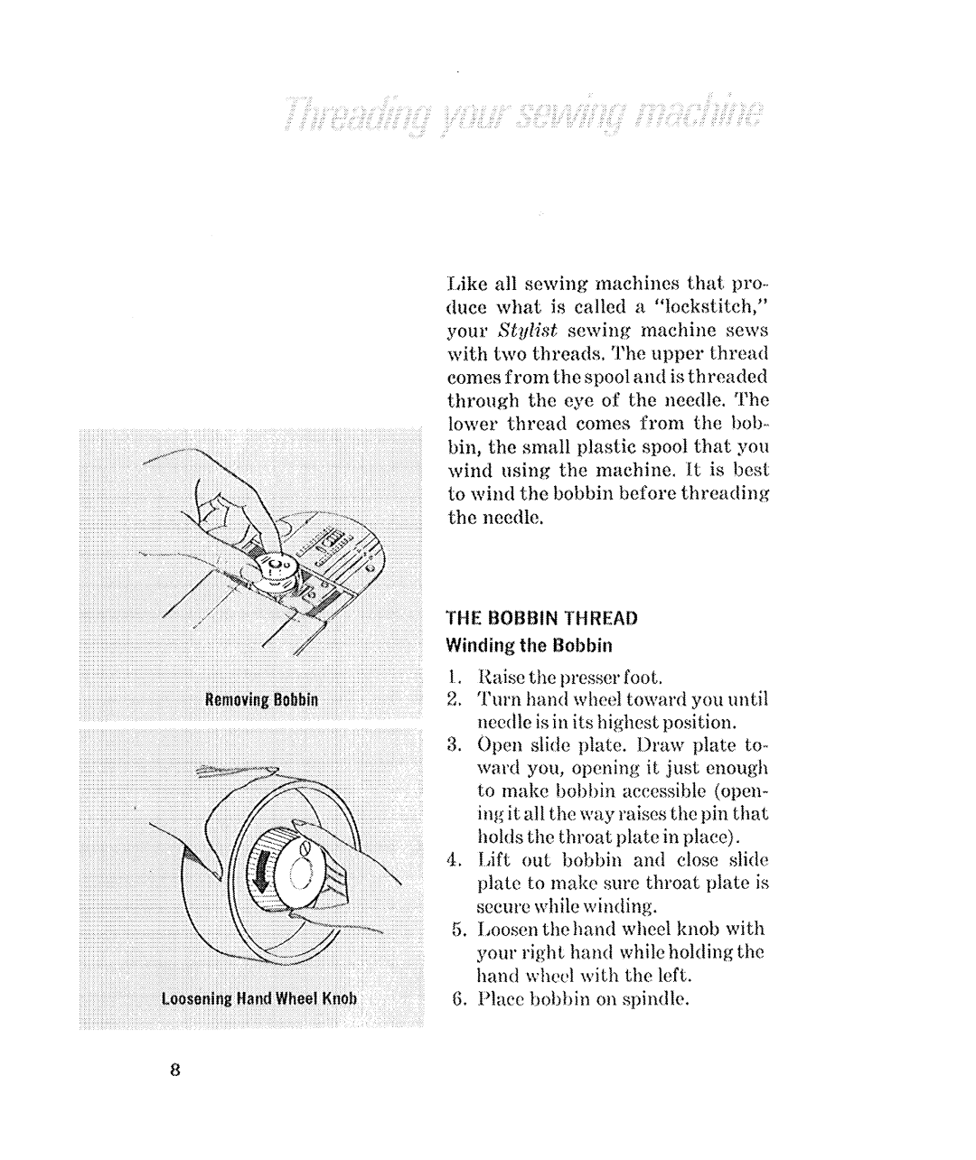 Singer 457 manual 