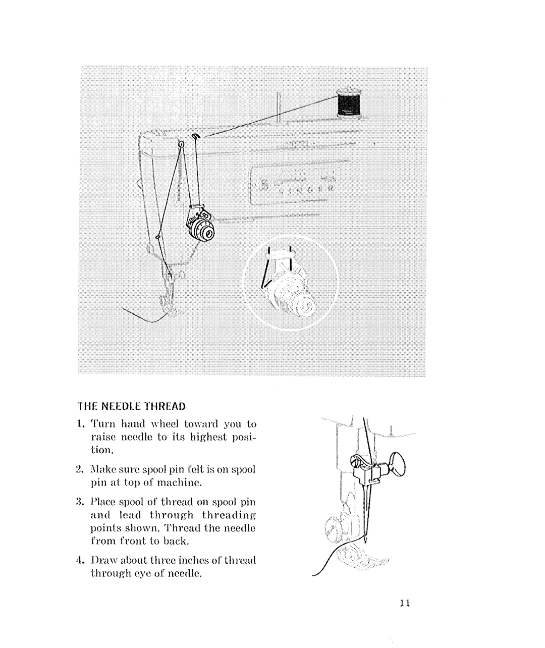 Singer 457 manual 