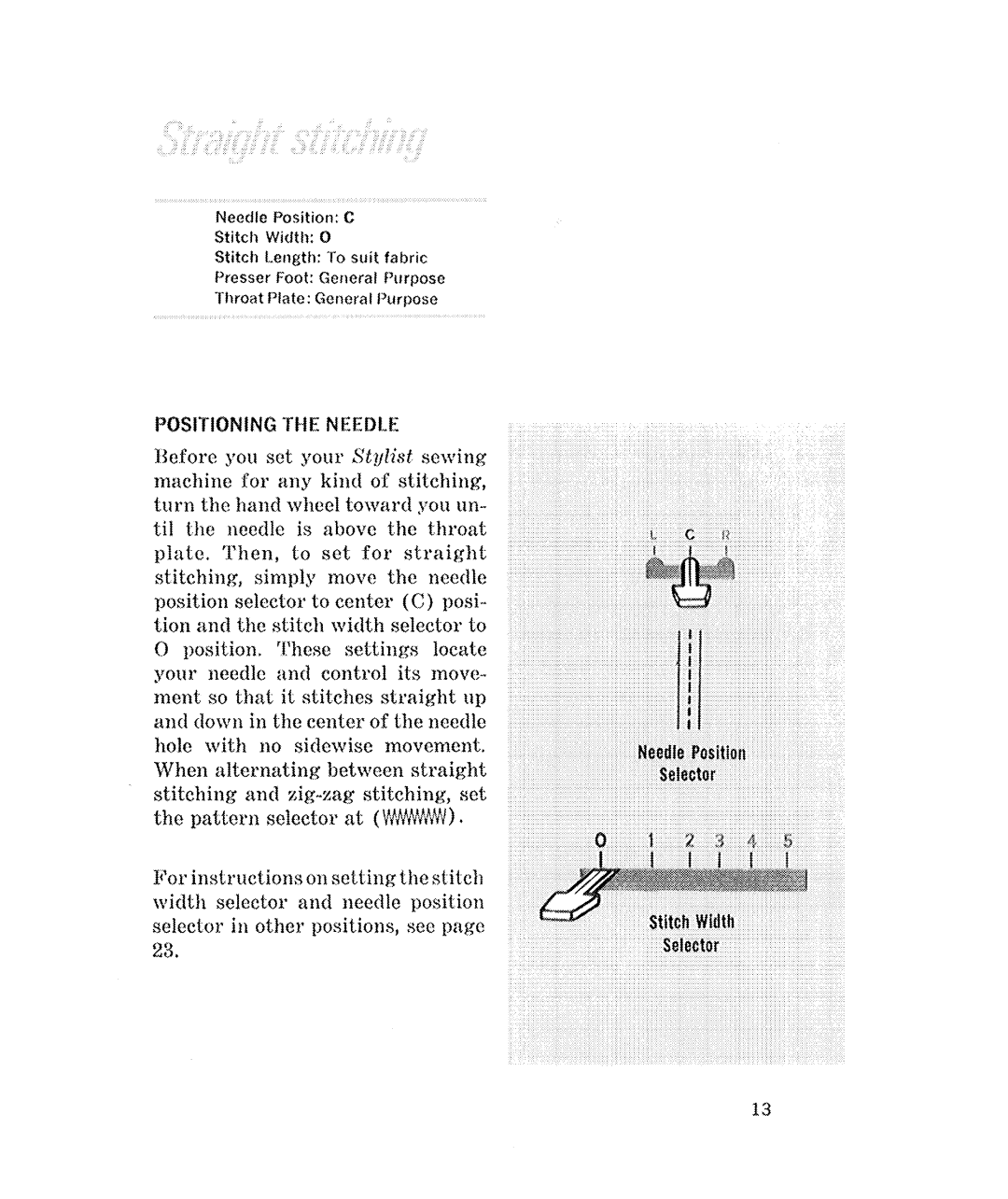 Singer 457 manual 