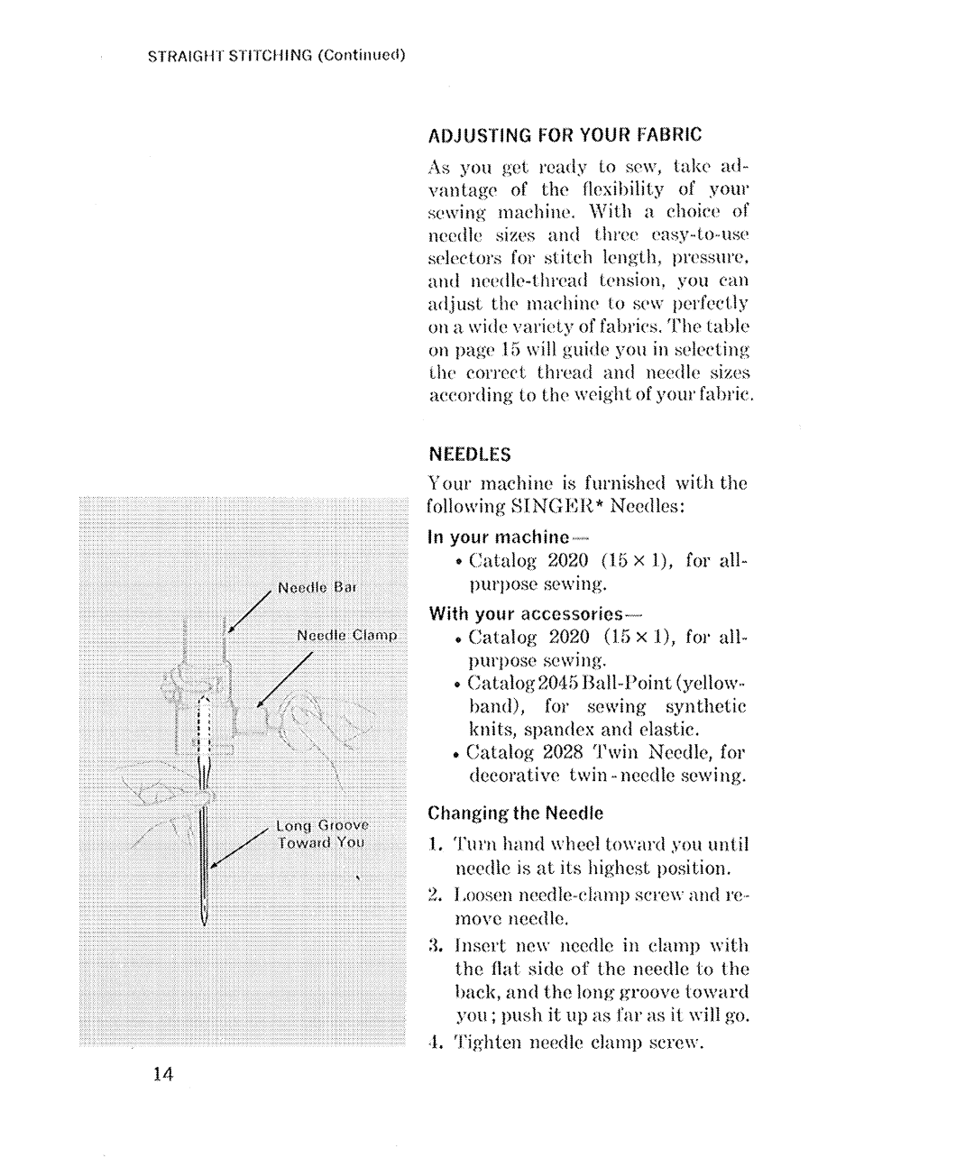 Singer 457 manual 