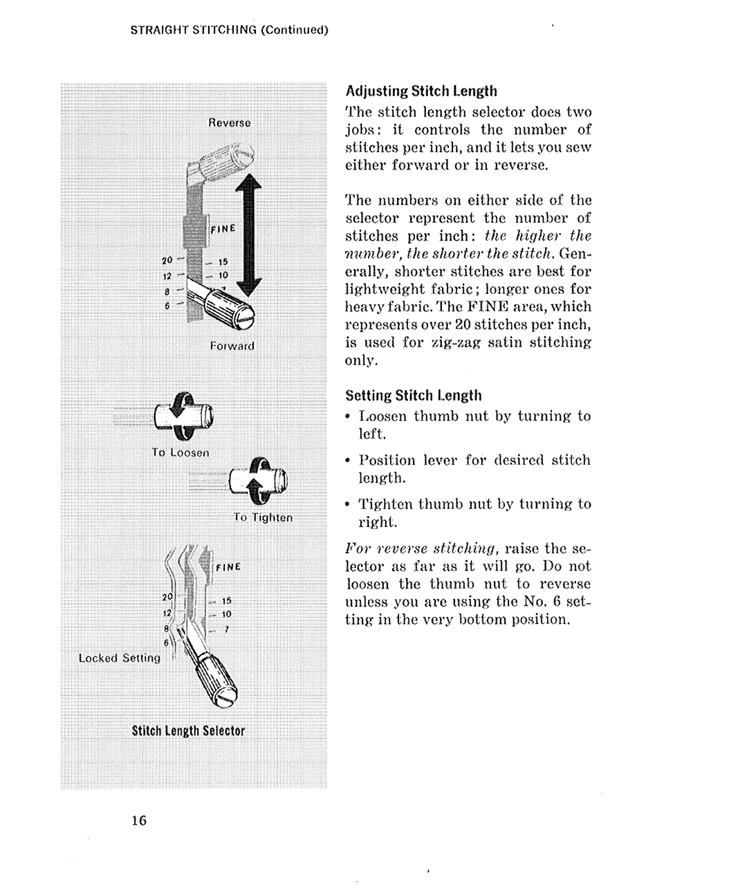 Singer 457 manual 