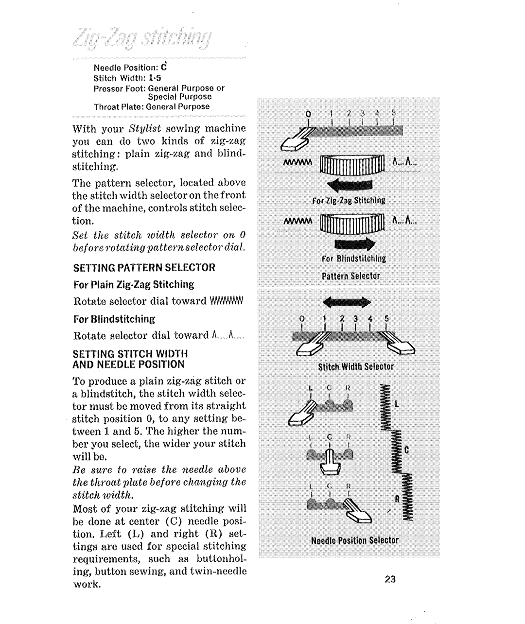 Singer 457 manual 