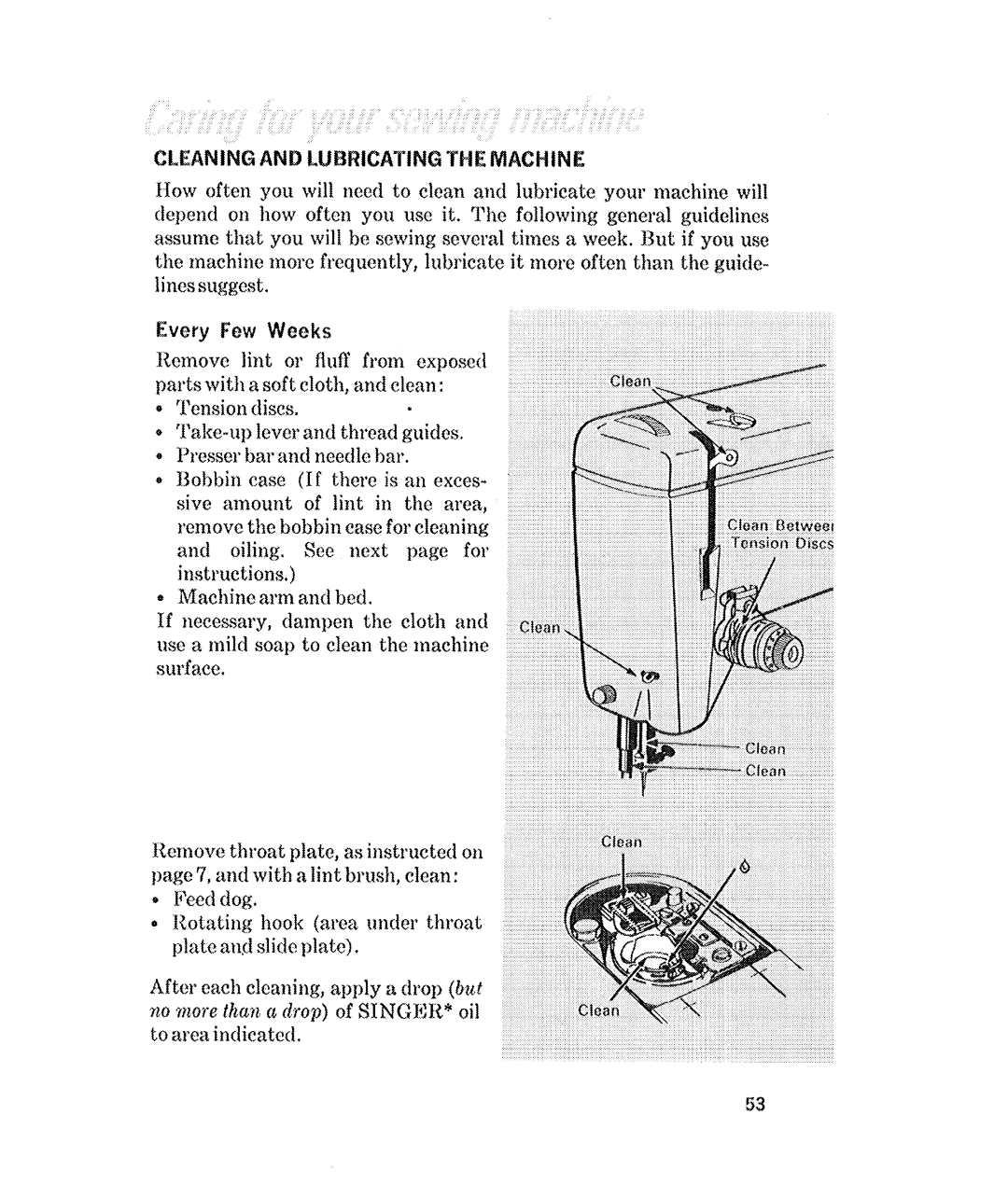 Singer 457 manual 