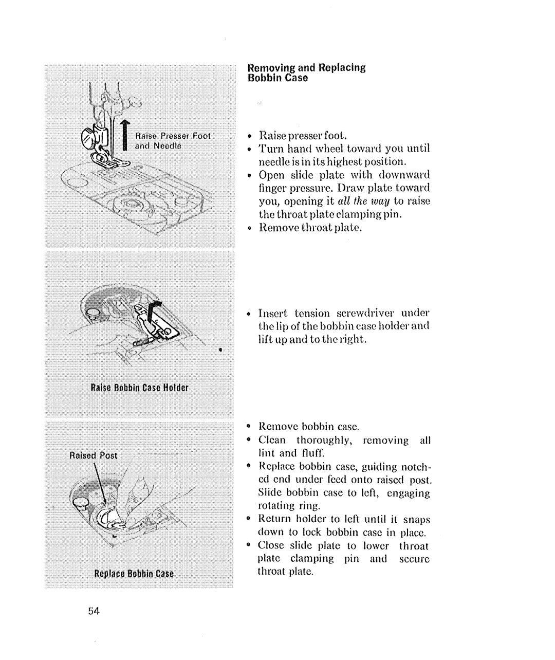 Singer 457 manual 