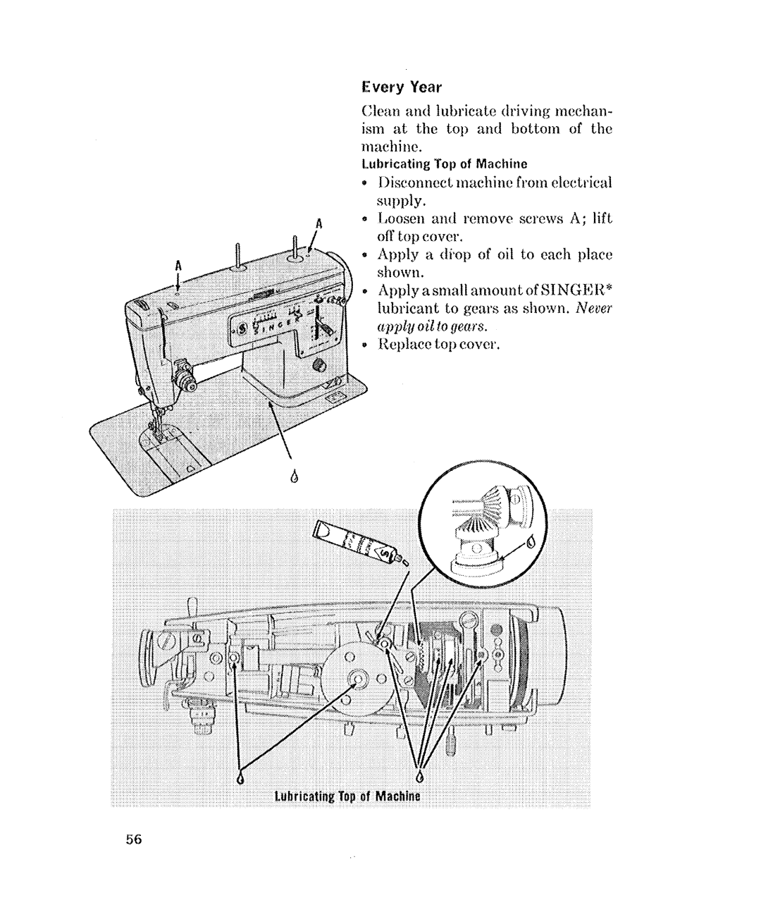 Singer 457 manual 