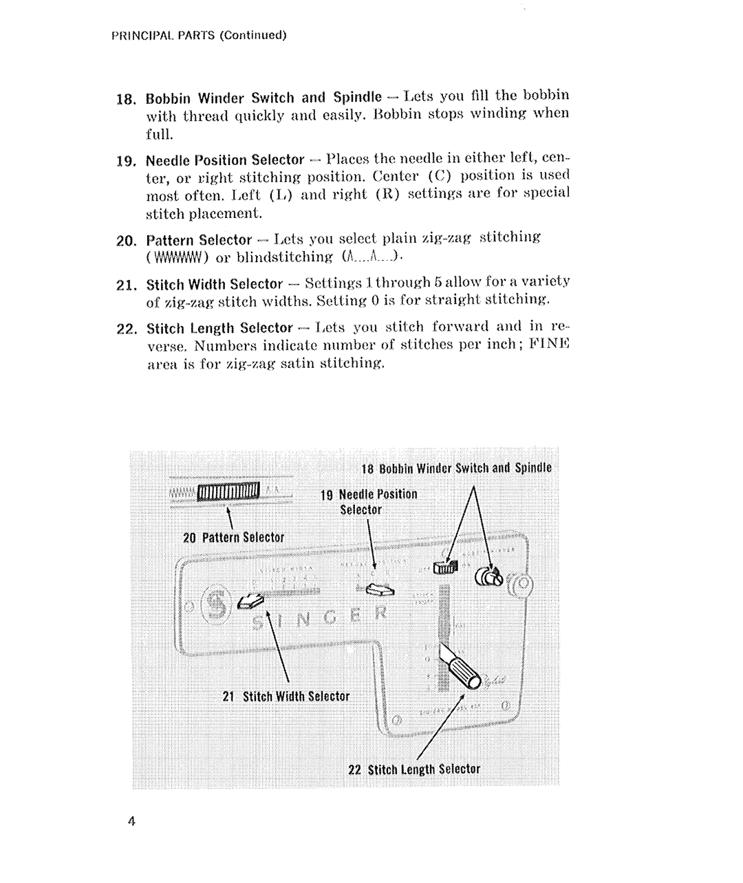 Singer 457 manual 