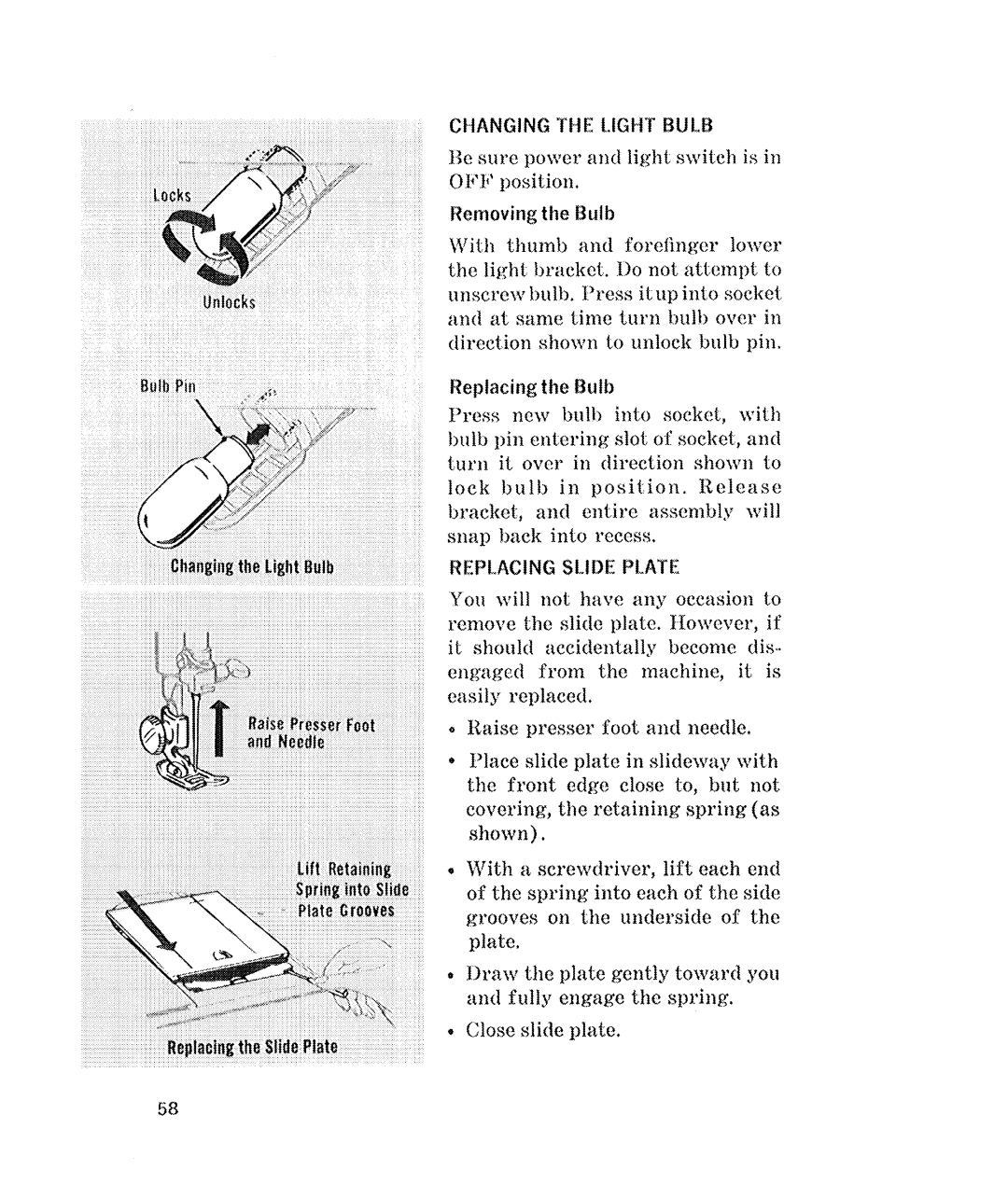 Singer 457 manual 