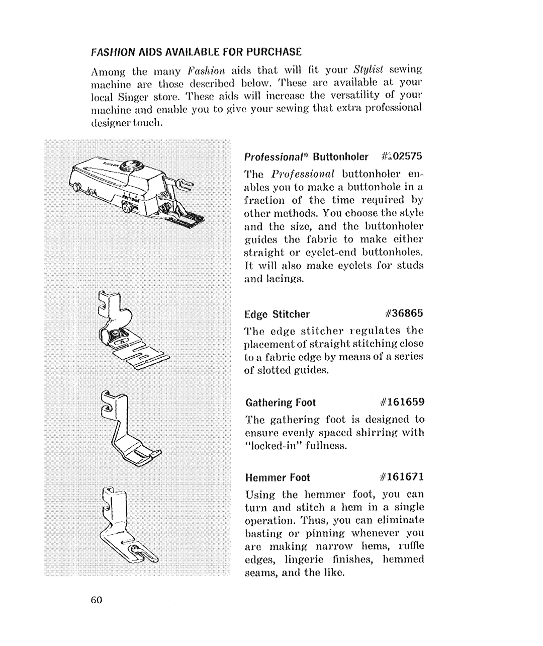 Singer 457 manual 