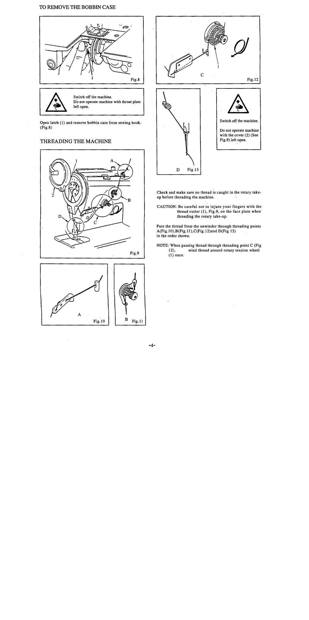 Singer 457A manual 