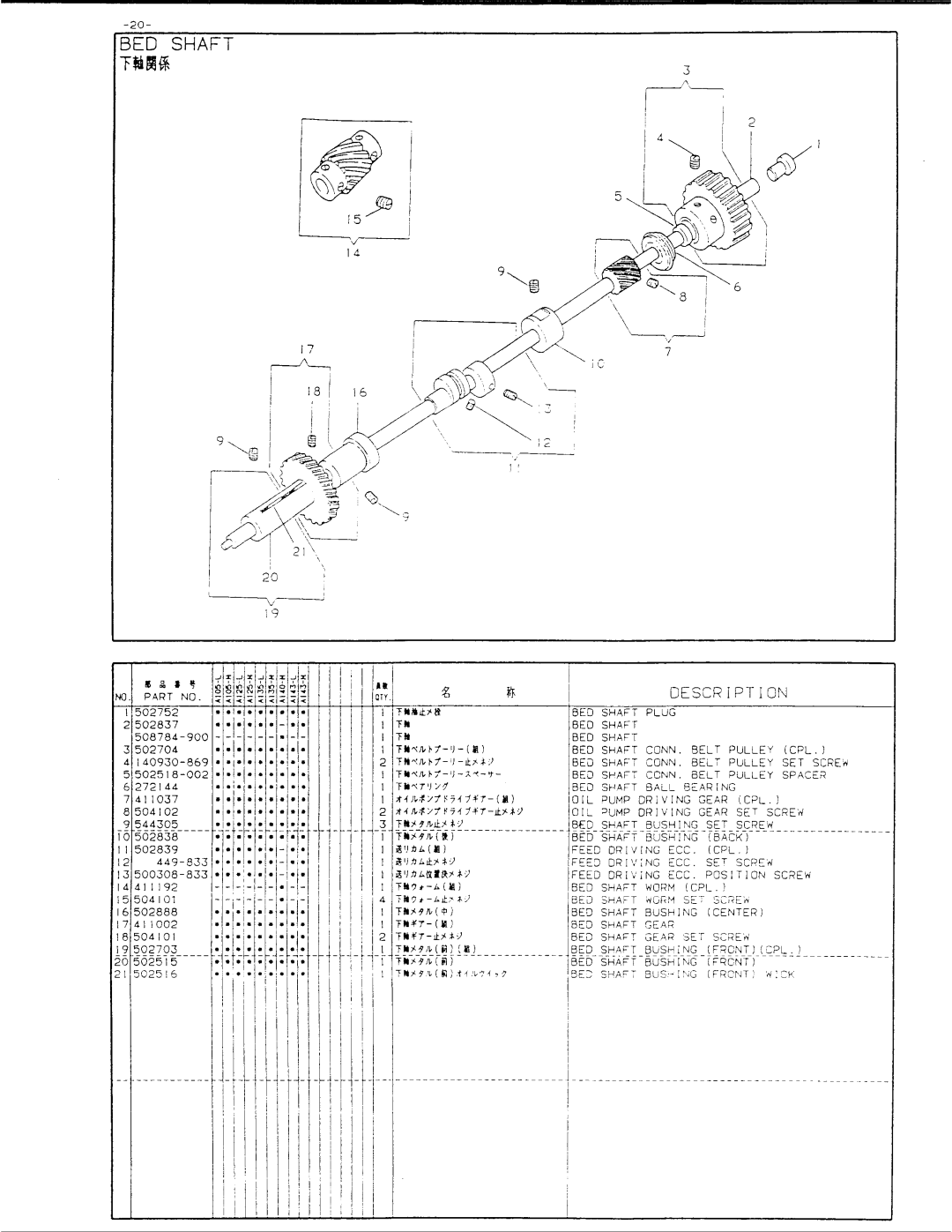 Singer 457A105, 457A125, 457A140, 457A143, 457A135 manual 