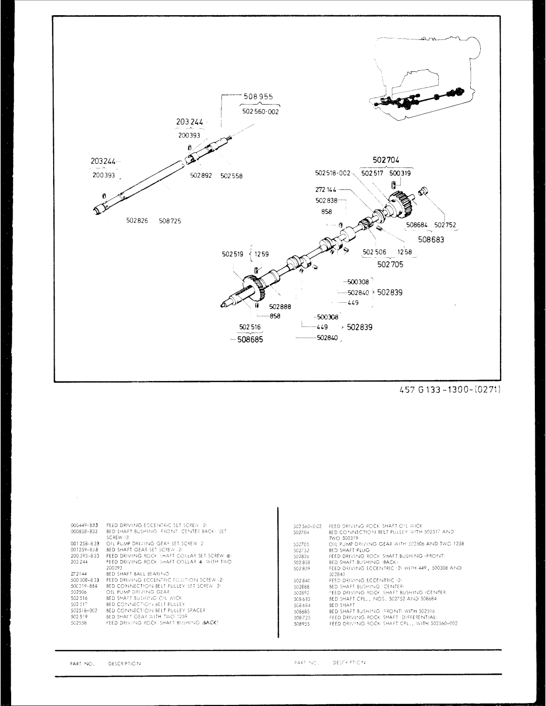 Singer 457G 133 manual 