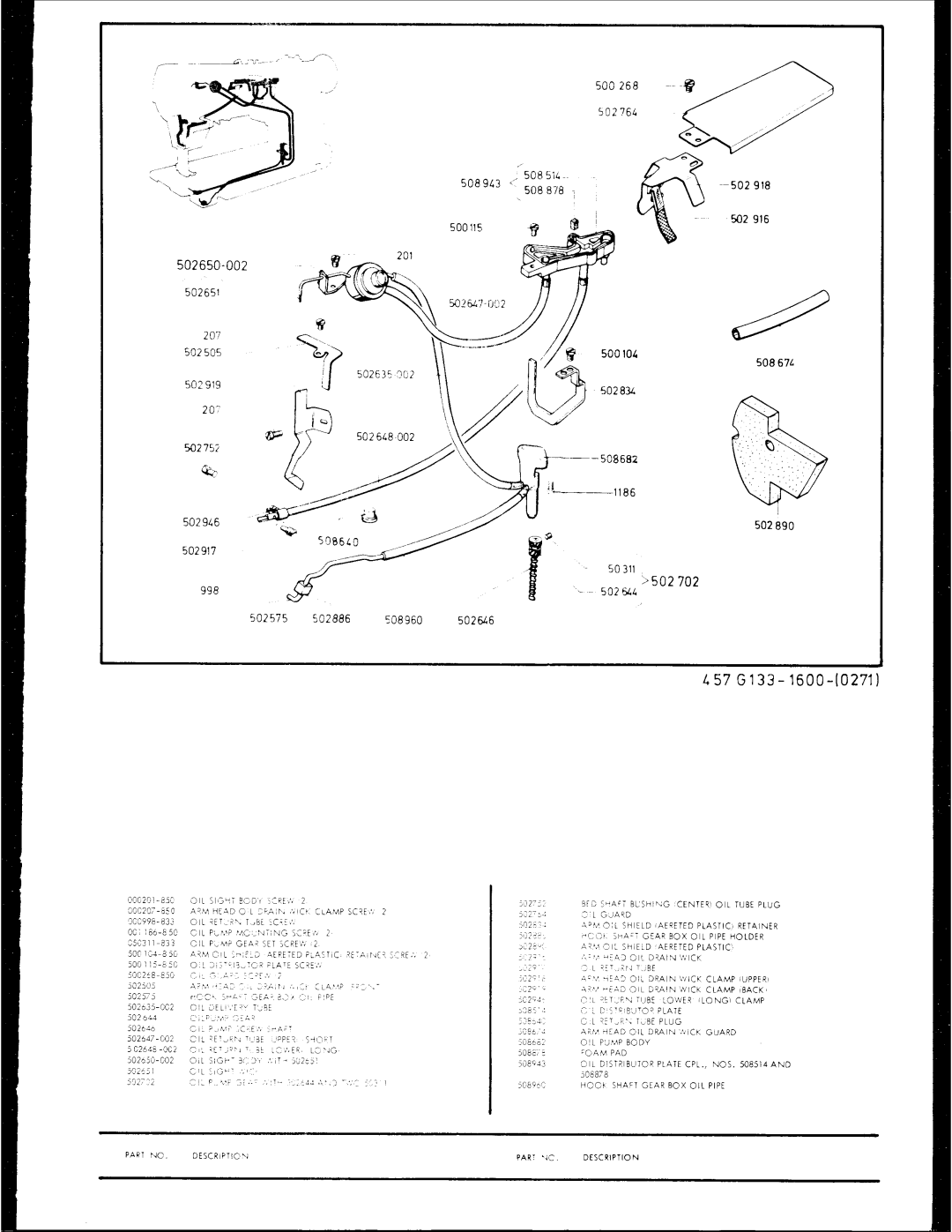 Singer 457G 133 manual 