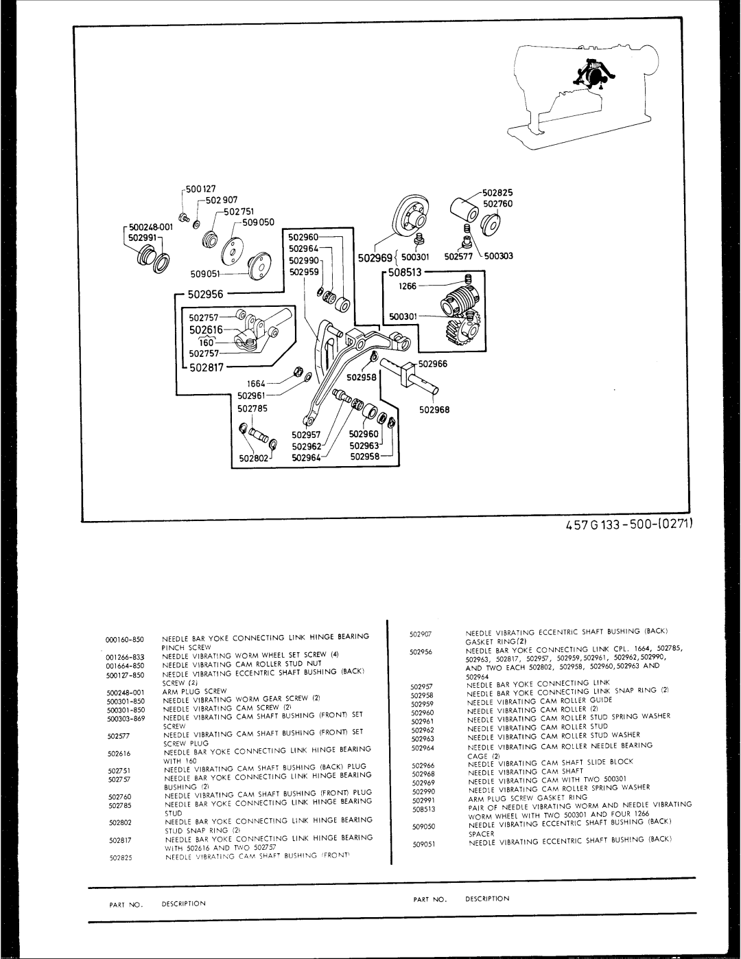 Singer 457G 133 manual 