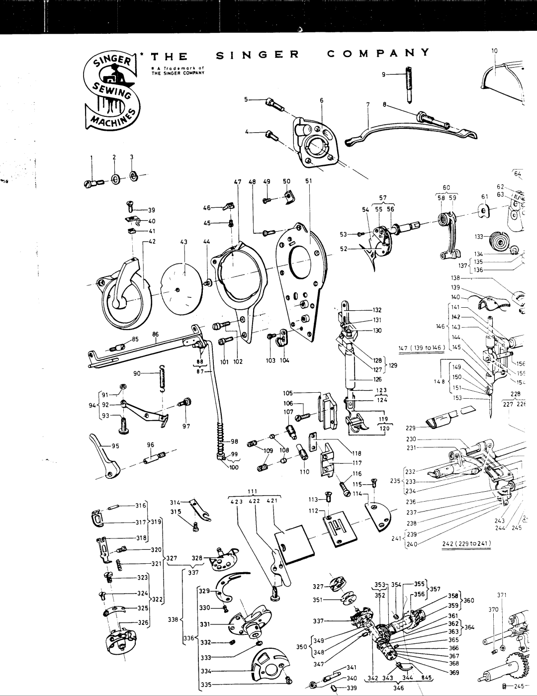 Singer 457G1, 457G5 manual 