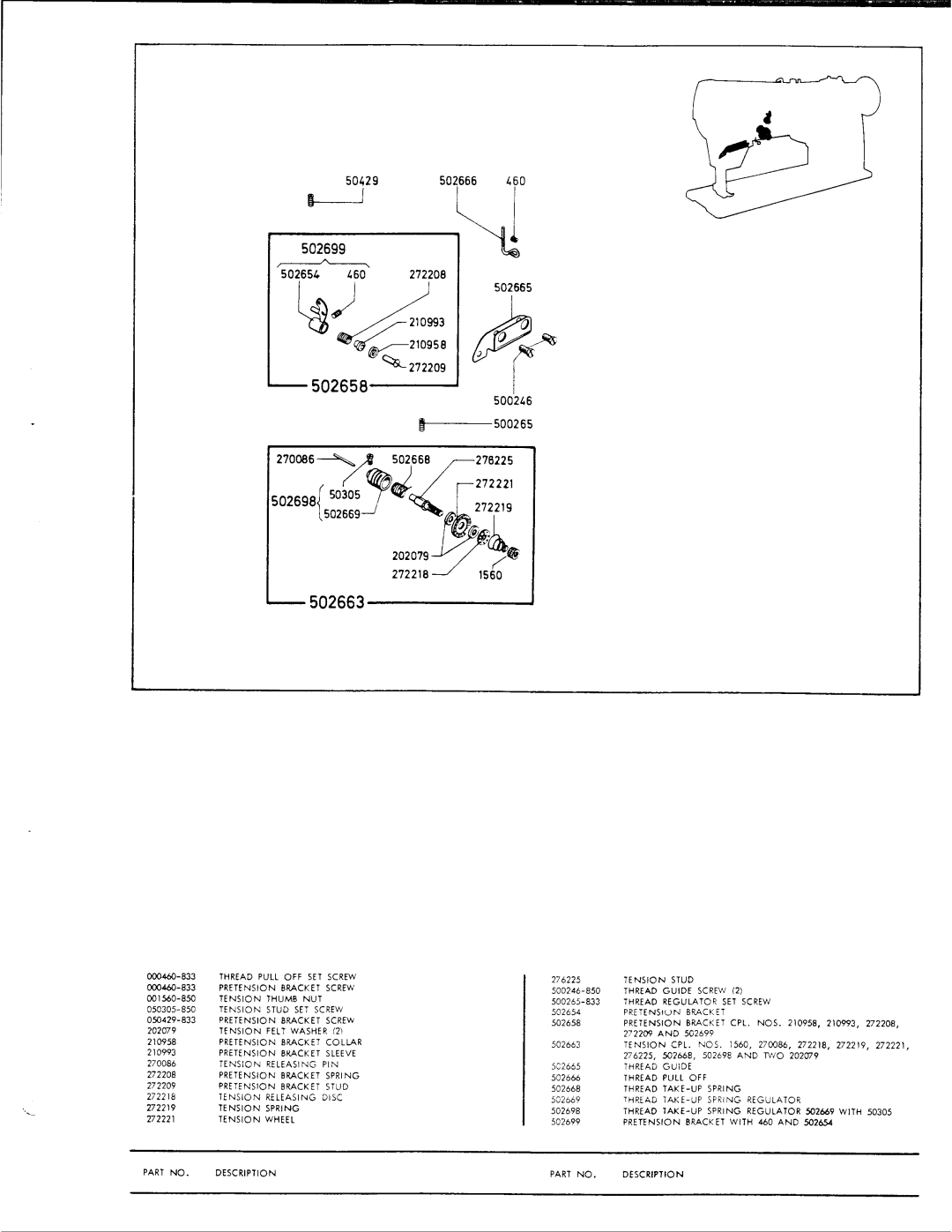 Singer 457G140 manual 